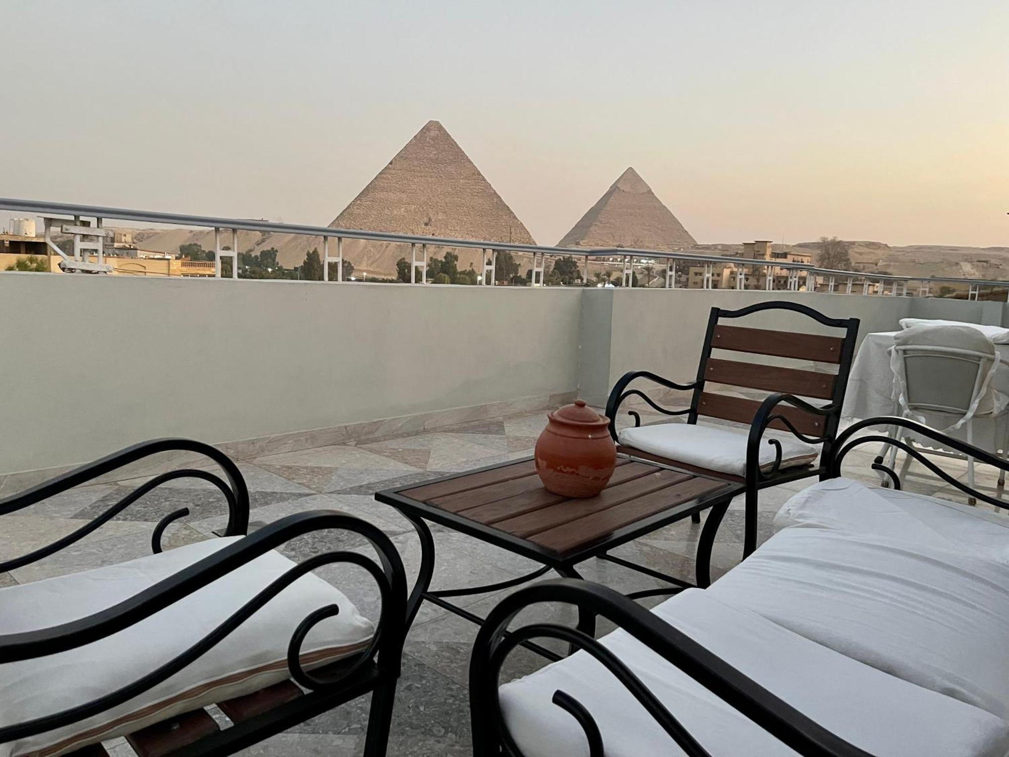 La Perle Pyramids Apartment Cairo Exterior photo