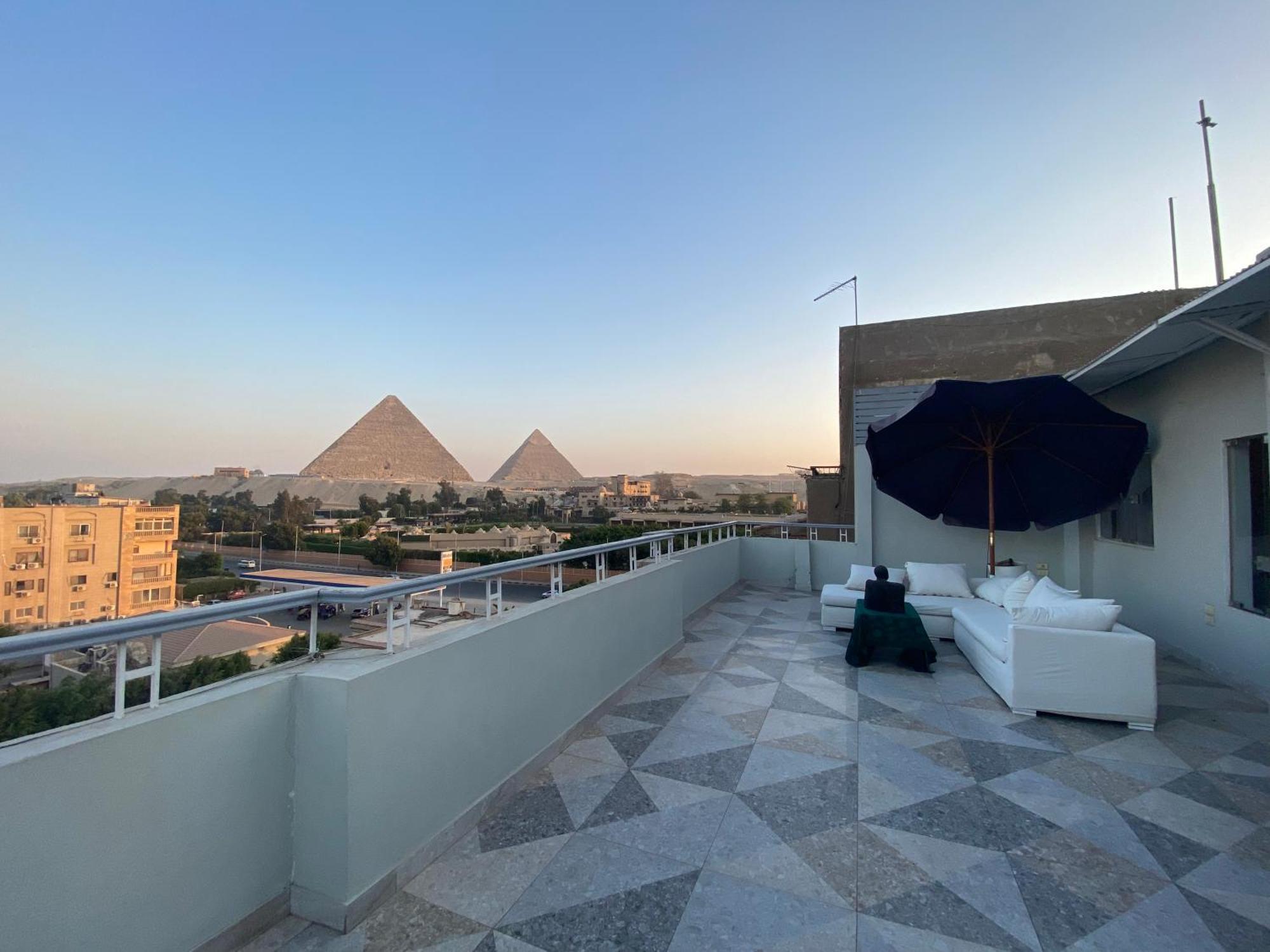 La Perle Pyramids Apartment Cairo Exterior photo