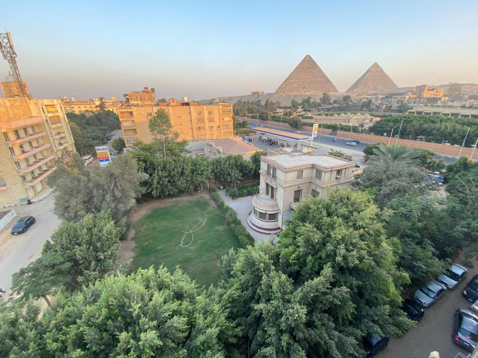 La Perle Pyramids Apartment Cairo Exterior photo