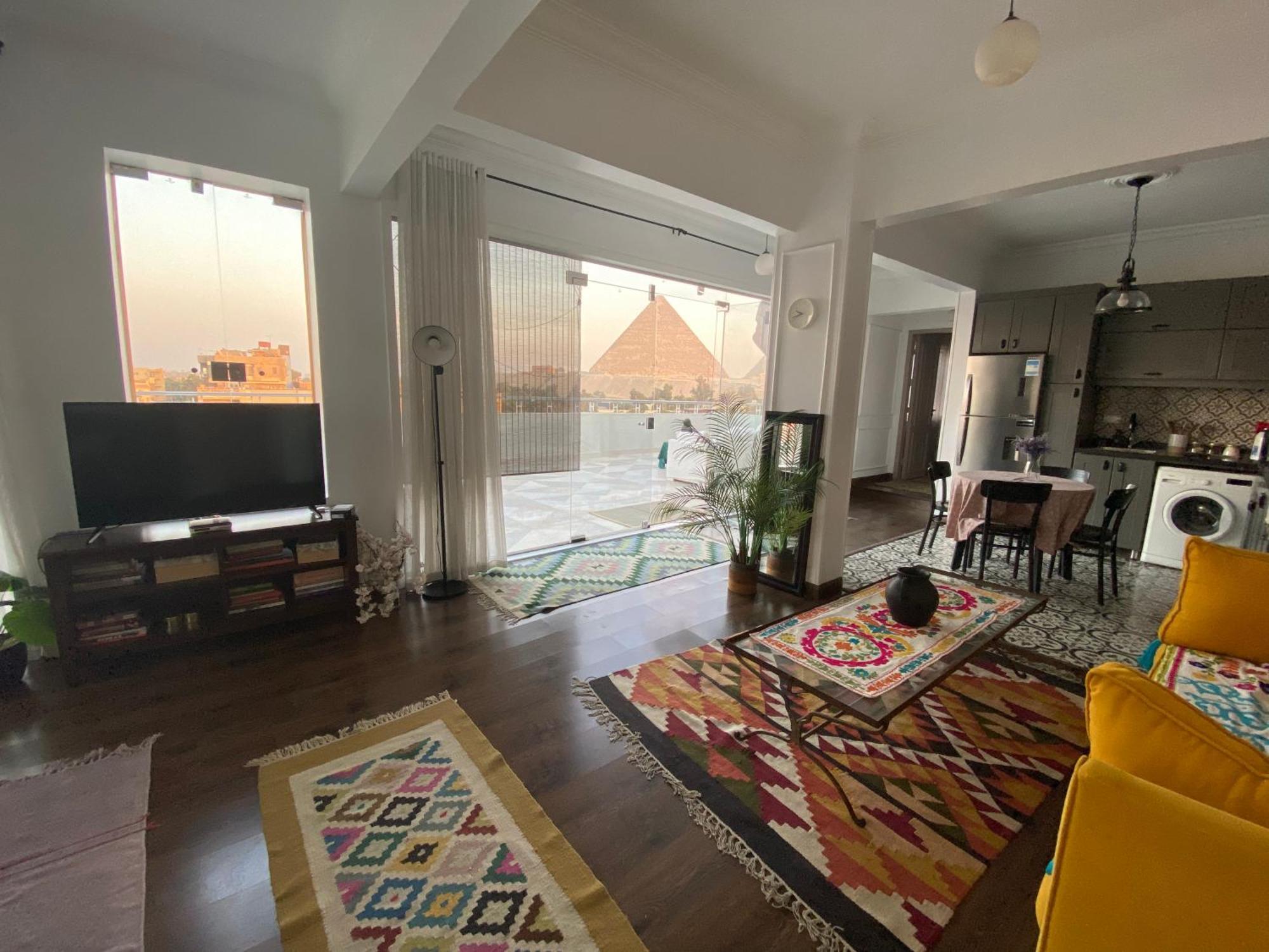 La Perle Pyramids Apartment Cairo Exterior photo